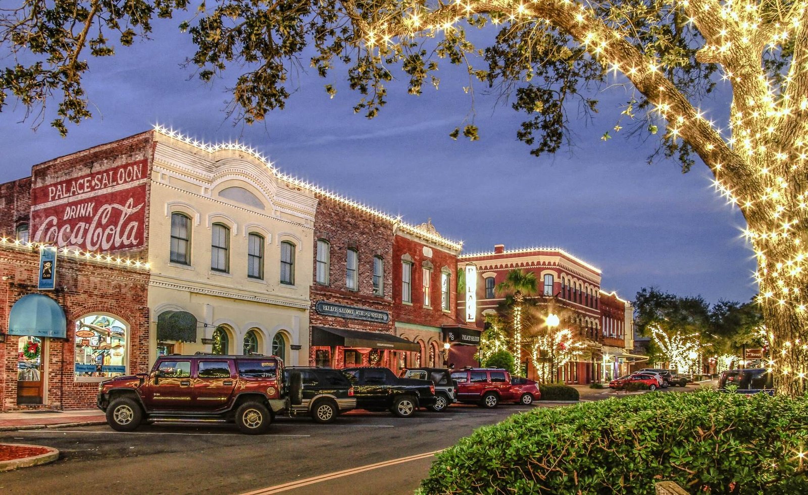 Downtown Fernandina Beach